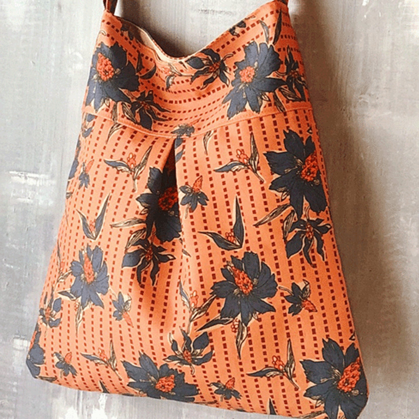 Tula Pleated Bag Pattern