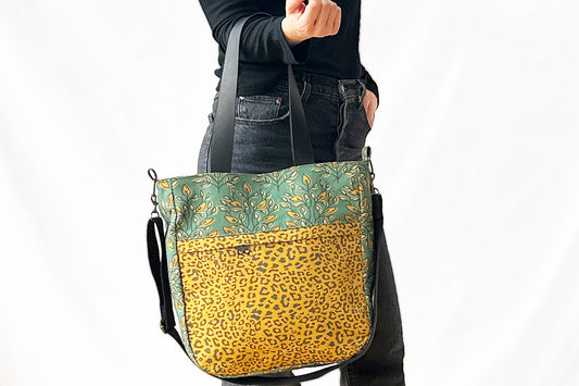 New Sewing Pattern: The Chester Tote Bag