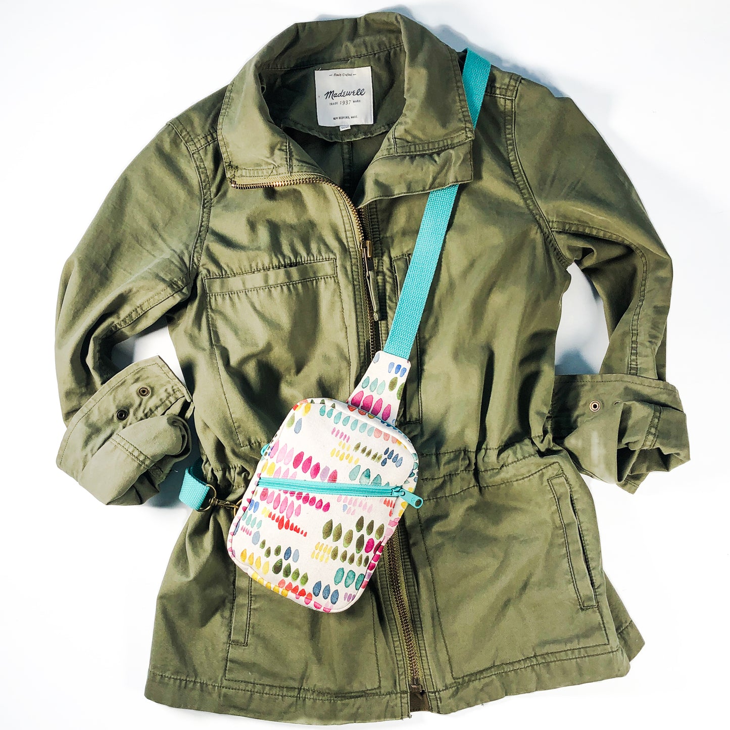 Andie Sling Bag Pattern