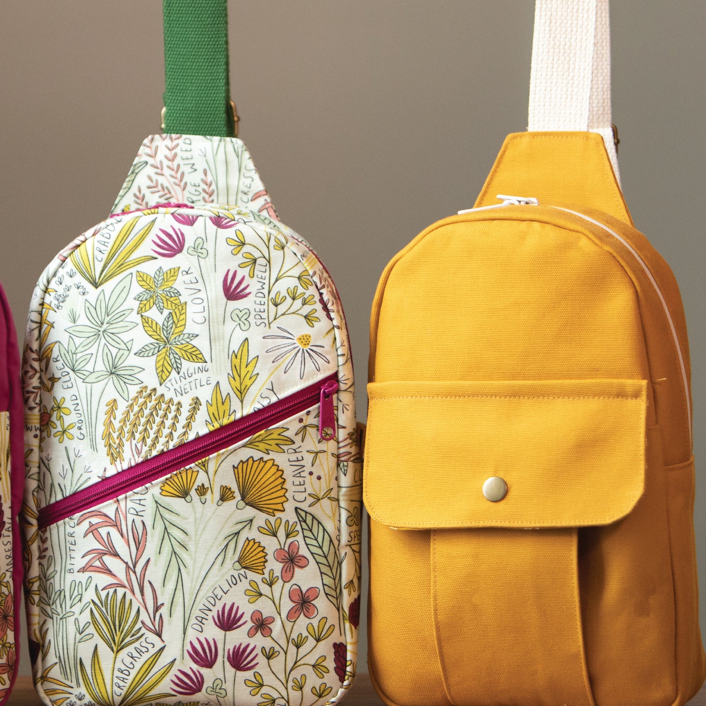 Charlie Sling Bag Pattern